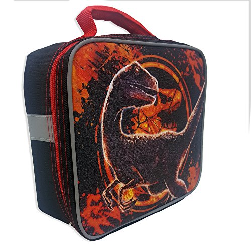 Jurassic World Lunch Bag, Black