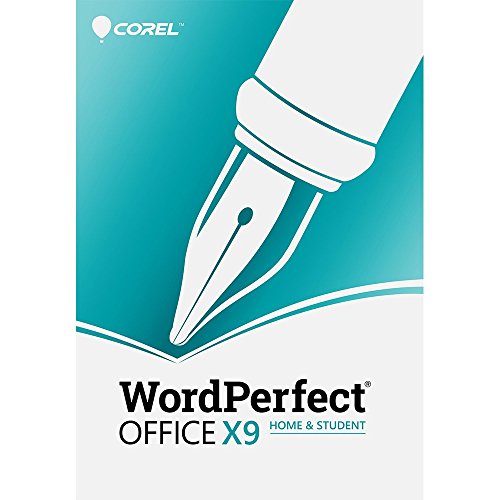 Corel WordPerfect Office X9 Home & Student [PC Download] [Old Version]