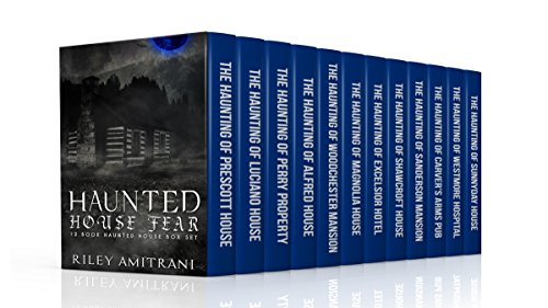 Book Cover Haunted House Fear (12 Book Box Set)