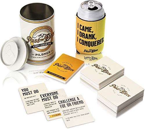 PASS THE DECK - A Fun Drinking Game | Players: 3 - 8 | Ages: 21+