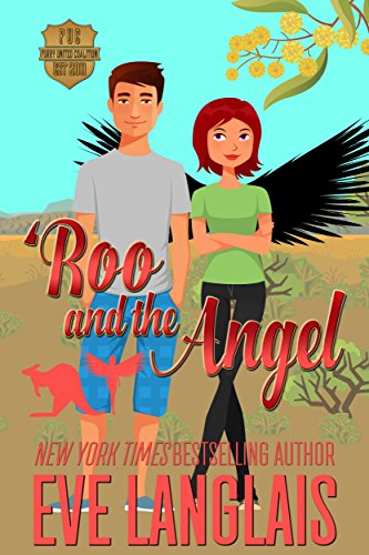 Book Cover 'Roo and the Angel (Furry United Coalition Book 7)