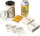 PASS THE DECK: A Fun Drinking Game | Competitive Adult Party Game | Perfect for Pre-Funking and Pre-Gaming | Unique and Funny Cards | for 3 to 8 Players | 21 and Up