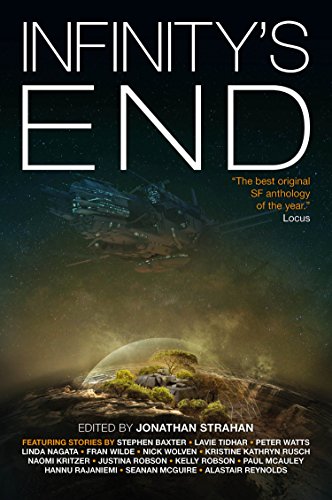 Book Cover Infinity's End (The Infinity Project Book 7)
