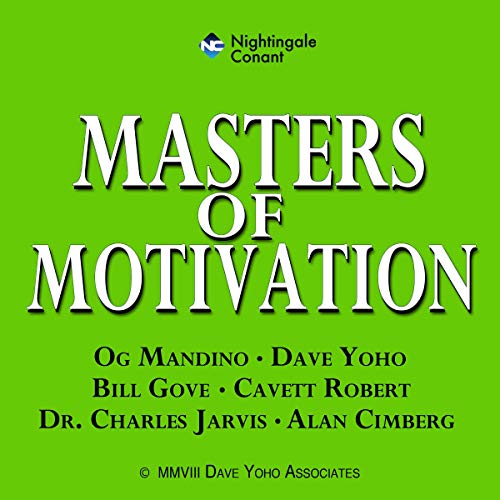 Book Cover Masters Of Motivation