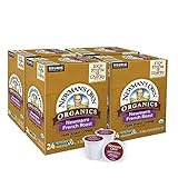 Newman's Own Organics French Roast, Single-Serve Keurig K-Cup Pods, Dark Roast Coffee, 96 Count