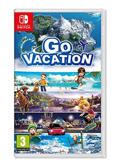 Go Vacation - Nintendo Switch