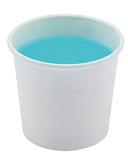 TashiBox 3oz Disposable Bath Cups, 3-Ounce, 200 Count Paper Dispenser Cups
