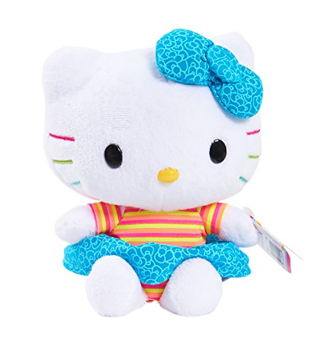 Hello Kitty 80' Bean 6" Plush