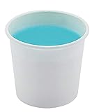 TashiBox 3oz Disposable Bath Cups, 3-Ounce, 200 Count Paper Dispenser Cups
