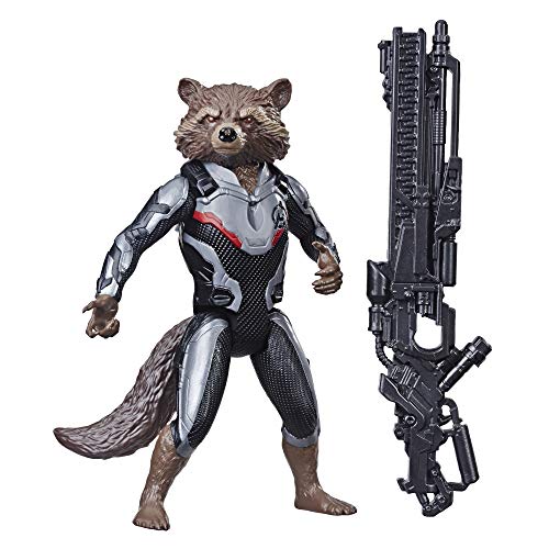 Endgame Titan Hero Series Rocket Raccoon 12-Inch-Scale Super Hero Action Figure with Titan Hero Power FX Port