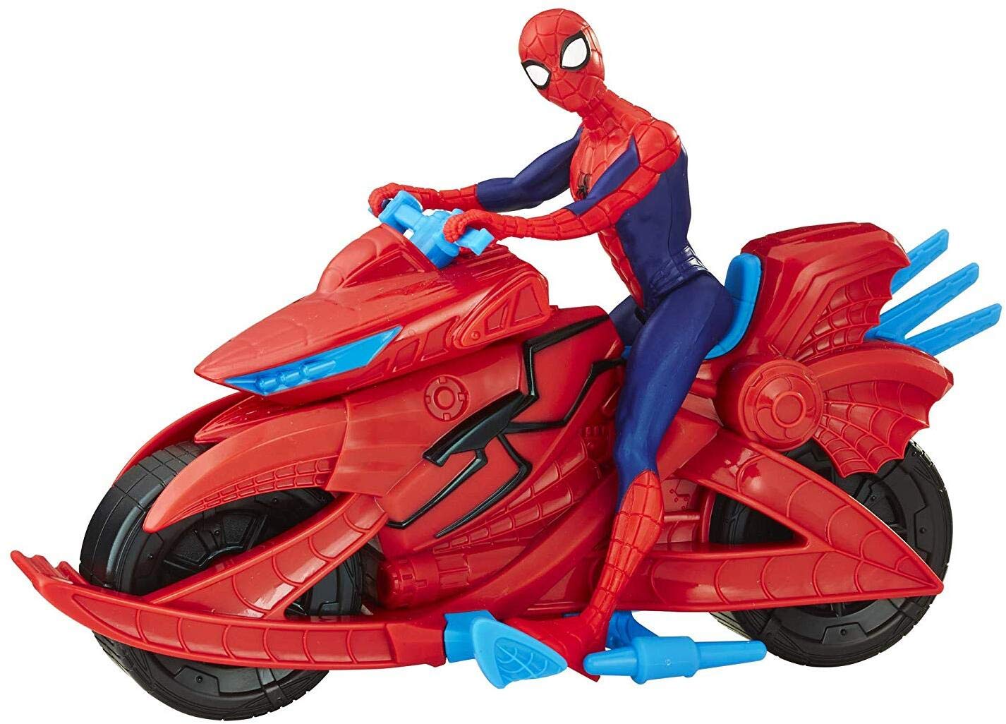 Book Cover Spider-Man Marvel Figure with Cycle (E3368AS00)