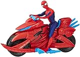 Marvel Spider-Man Figure with Cycle
