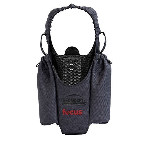 Thermacell Holster with Belt Clip for any Mosquito Repellent Appliance (Graphite Gray)