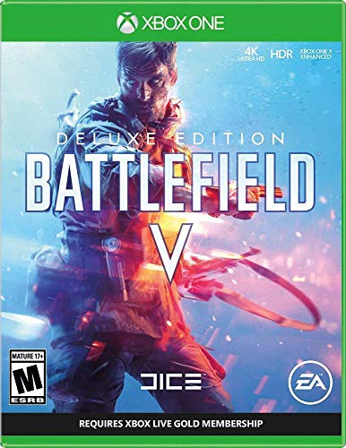 Book Cover Battlefield V Deluxe Edition - Xbox One