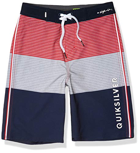 Quiksilver Boys' Highline Massive Youth 18 Boardshort Swim Trunk