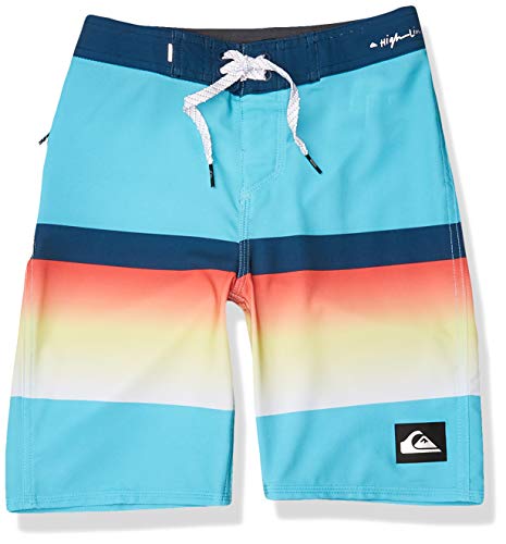 Quiksilver Boys' Highline Slab Youth 18 Boardshort Swim Trunk