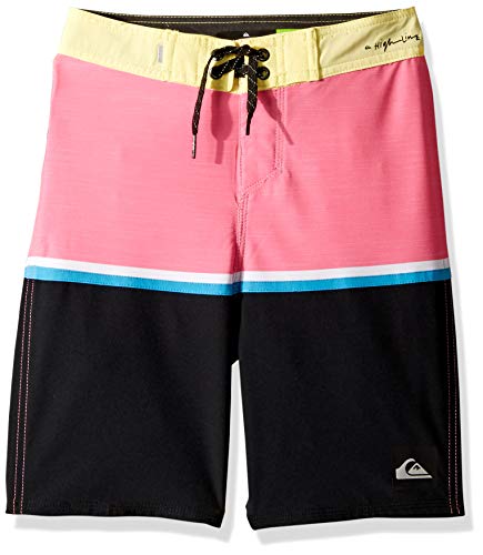 Quiksilver Boys' Highline Division Youth 18 Boadrshort Swim Trunk