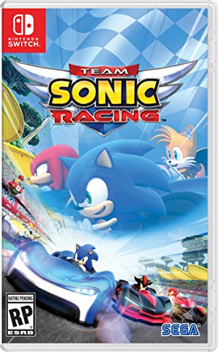 Book Cover Team Sonic Racing - Nintendo Switch
