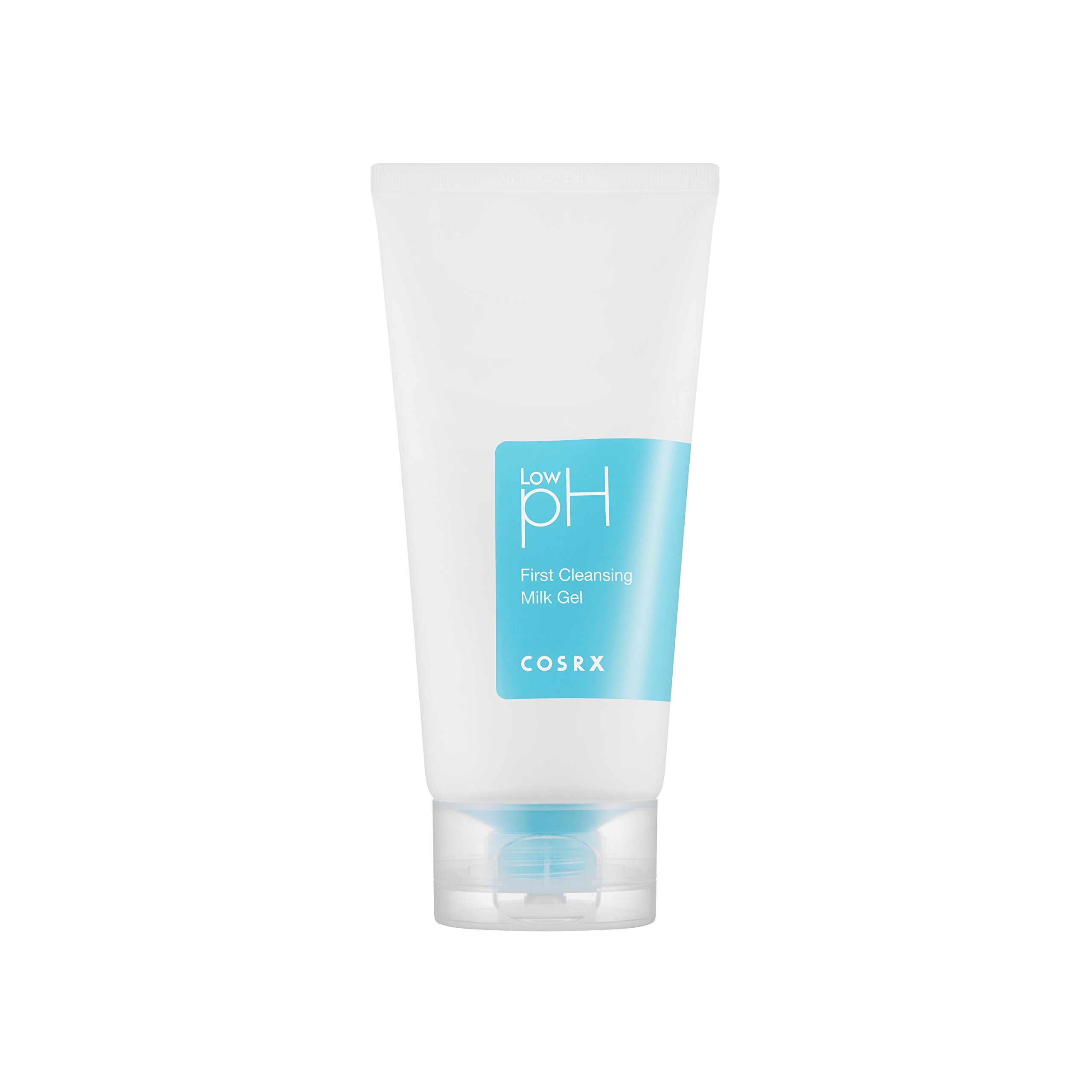 COSRX Low pH First Cleansing Milk Gel, 150 ml, 5.07 oz - Creamy Texture Make up Remover, for Sensitive Skin