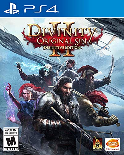 Book Cover Divinity: Original Sin 2 - Definitive Edition for PlayStation 4