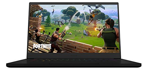 Razer Blade - Worlds Smallest 15.6in Gaming Laptop - 144Hz Full HD, 8th Gen Intel Core i7-8750H, GeForce GTX 1070 Max-Q, 16GB RAM, 512GB SSD (Renewed)