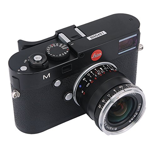 Haoge THB-M24B Metal Hot Shoe Thumb Up Rest Hand Grip for Leica M Typ240 M240, M-P Typ 240 M240P, M Typ262 M262, M-D Typ 262 Camera Black