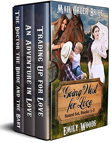 Mail Order Bride: Going West for Love Boxed Set