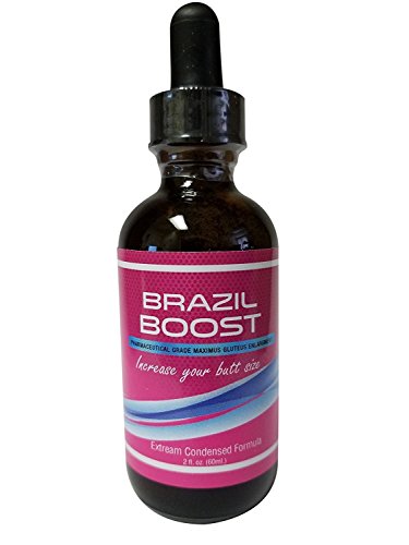 Book Cover BRAZIL BOOST BUTT ENHANCEMENT - 80% More Effective Than Pills - Pharmaceutical Grade - 30 Day Supply - Official Distributor - Max Strength - Butt Enhancement
