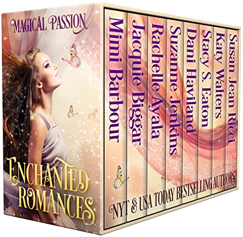 Book Cover Enchanted Romances - Magical Passion