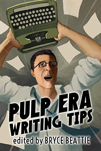 Book Cover Pulp Era Writing Tips