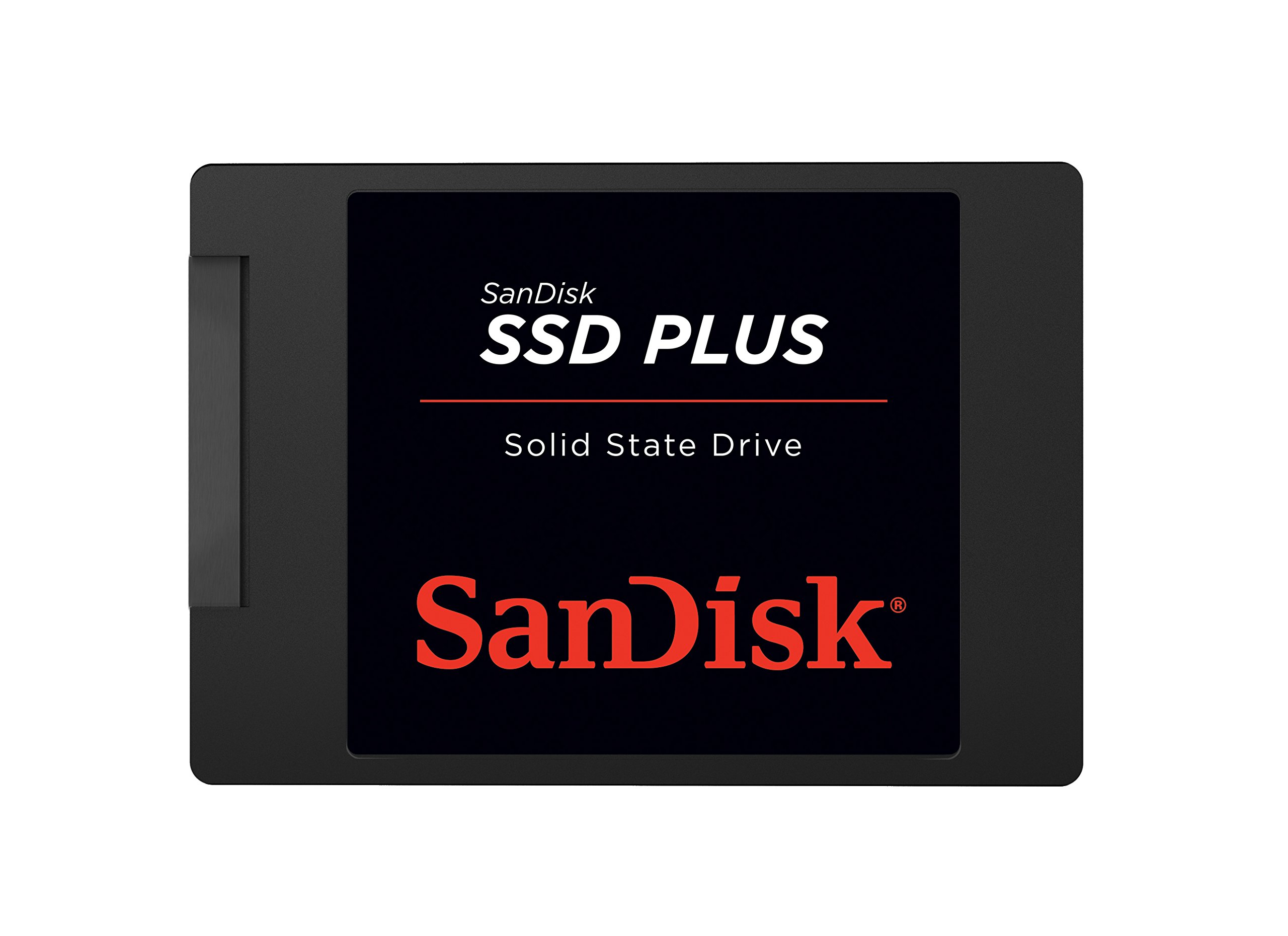 Book Cover SanDisk SSD PLUS 1TB Internal SSD - SATA III 6 Gb/s, 2.5