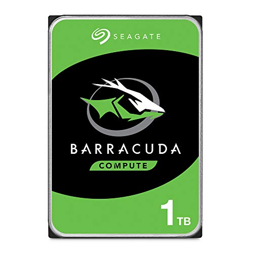 Book Cover Seagate Bare Drives BarraCuda 1TB Internal Hard Drive HDD â€“ 3.5 Inch SATA 6 Gb/s 7200 RPM 64MB Cache for Computer Desktop PC â€“ Frustration Free Packaging ST1000DMZ10/DM010