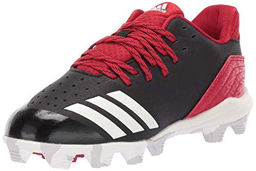 adidas Unisex Kid's Icon 4 Baseball Shoe, 0 Little