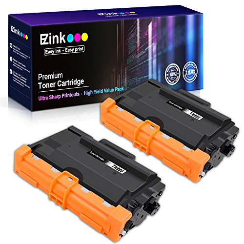 E-Z Ink (TM) Compatible Toner Cartridge Replacement for Brother TN880 TN-880 TN 880 Super high Yield (2 Black)