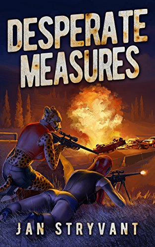 Book Cover Desperate Measures (The Valens Legacy Book 8)