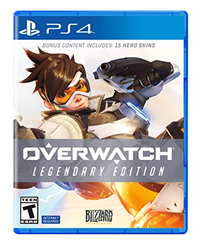 Book Cover Overwatch Legendary Edition - PlayStation 4