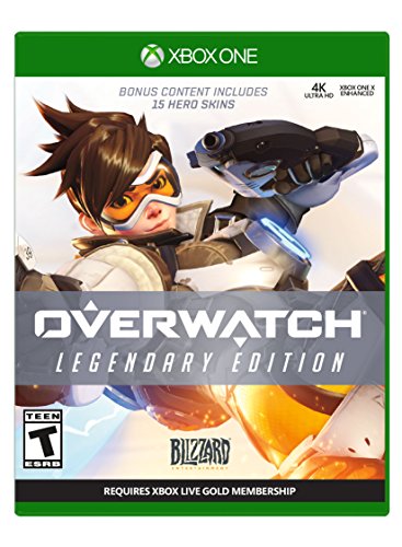 Book Cover Overwatch Legendary Edition - Xbox One
