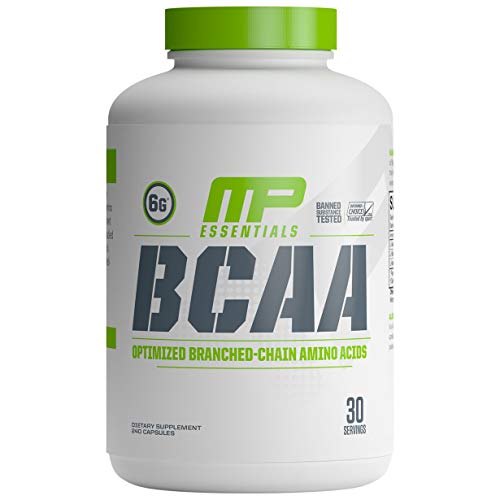 MusclePharm Essentials BCAA 240 Capsules