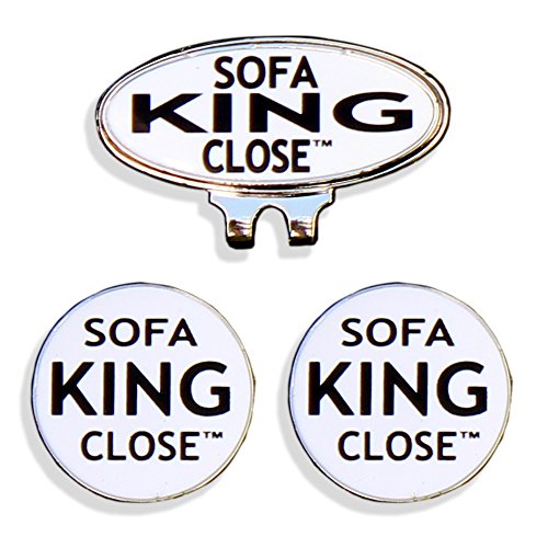 Book Cover Sofa King The Close Golf Ball Markers are SOFAKING Great Magnetic Golf Ball Markers, Golf Accessories & Golf Gifts for Men or Women. Sofaking Funnier Then a Potty Putter and Drier for Your Balls