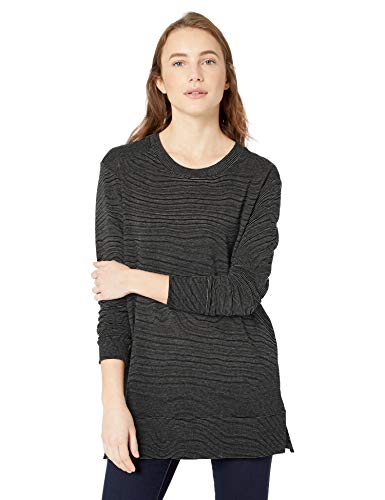 Amazon Brand - Daily Ritual Women's Terry Cotton and Modal Side-Vent Tunic