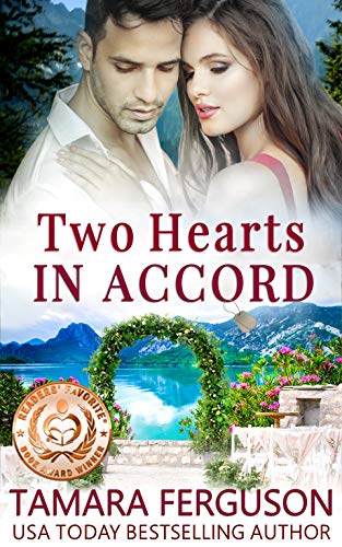 Book Cover TWO HEARTS IN ACCORD (Two Hearts Wounded Warrior Romance Book 7)