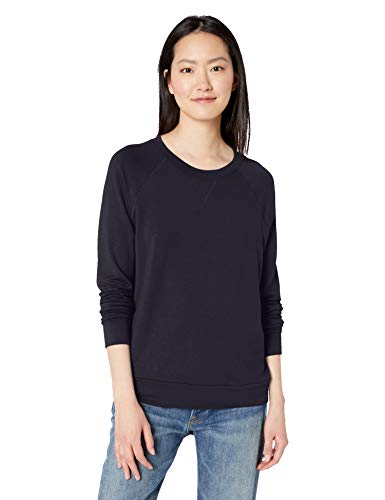 Amazon Brand - Daily Ritual Women's Supersoft Terry Raglan Sweatshirt
