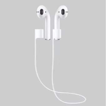 Yunc Airpods Strap,Airpods Accessories,Airpods Ear Hooks, TPE Sport Secure Anti-Lost Strap Wire Cable Connector Holder for Airpods Wireless Bluetooth Earphones,4 Pack Inch Neck Strap, Black 4336727401