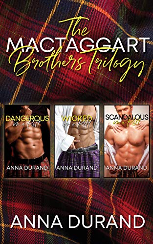 Book Cover The MacTaggart Brothers Trilogy: Hot Scots, Books 1-3