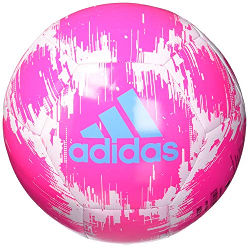 adidas Glider 2 Soccer Ball Shock Pink/White/Bright Cyan 3
