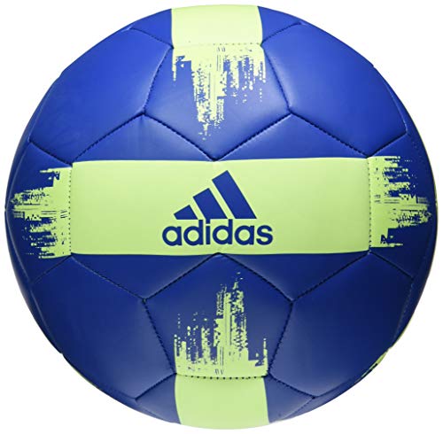 adidas EPP Glider Soccer Ball True Blue/Hi-Res Yellow, 4
