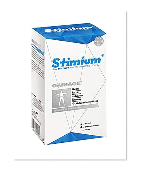 Stimium Gainage Sèche/Tonifie/Renforce avec de la Spiruline/Nopal/CLA