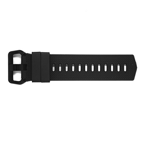 B-Great Extender Band for Larger Size Wrist or Ankle Wear Compatible with Fitbit Charge 3/ Fitbit Blaze/Fitbit Ionic Watch Band, Black