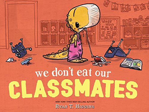 Book Cover We Don't Eat Our Classmates!
