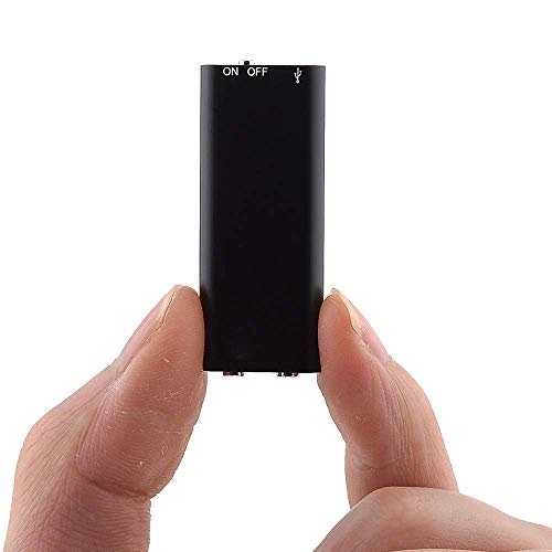 Small Mini Voice Recorder by Lgsixe USB Flash Drive 128Kbps Digital Voice Recording 8gb No Flashing Light When Record